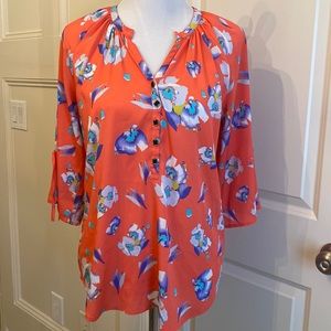 Yumi Kim 3/4 sleeve Pink Top Size M